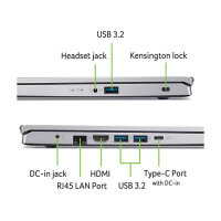 Acer Aspire Go 15 AG15-42P-R40H RYZ7 /16GB/512SSD French AZERTY layout