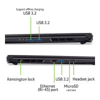 Acer Nitro V 17 AI ANV17-41-R70J (17,3") French AZERTY layout