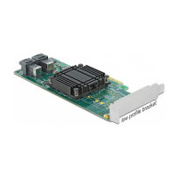 PCI Express x8 Karte zu 2 x intern SFF-8643 NVMe - Low Profile Formfaktor