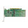 PCI Express x16 Karte zu 4 x intern NVMe M.2 Key M - Low Profile Formfaktor