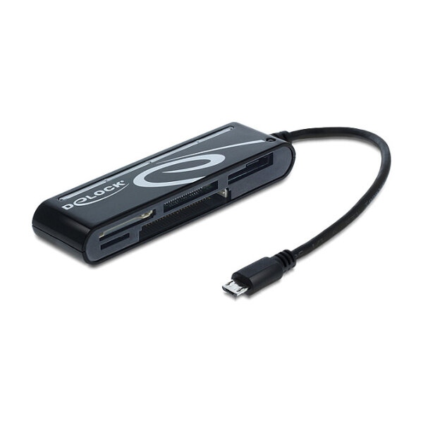 Delock Micro USB OTG Card Reader 5 Slots