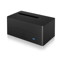 ICY BOX Dockingstation 6.4cm (2.5) & 8.9cm (3.5) SATA - USB 3.1 Type-C