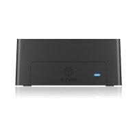 ICY BOX Dockingstation 6.4cm (2.5) & 8.9cm (3.5) SATA - USB 3.1 Type-C