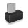 ICY BOX Dockingstation 6.4cm (2.5) & 8.9cm (3.5) SATA - USB 3.1 Type-C