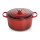 Le Creuset Signature Bräter rund 24 cm rot