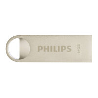 STICK Philips USB 2.0 64GB Moon Vintage Silver