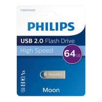 STICK Philips USB 2.0 64GB Moon Vintage Silver