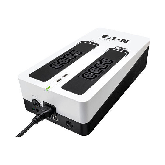 Eaton 3S Gen2 3S700I Offline USB/8x IEC C13