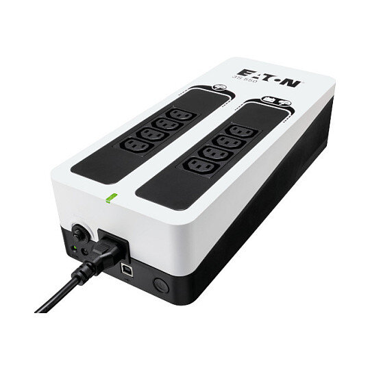 Eaton 3S Gen2 3S550I Offline USB/8x IEC C13