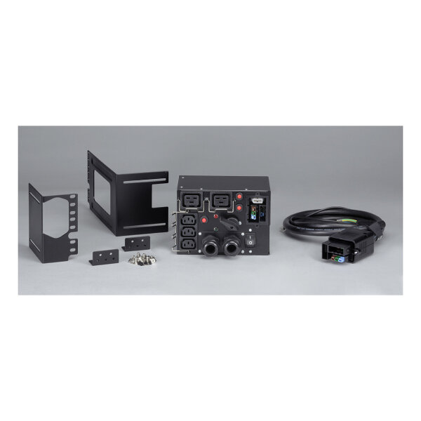 EATON Service Bypass Panel 230V Rackmount/Tower Input Hard Wire Output (2)C19 (3)C13
