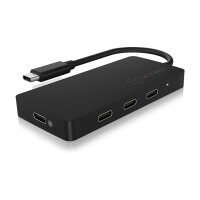 USB-C HUB 4Port ICY BOX 4xUSB-C 1xPower Delivery 100W...