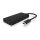 USB-C HUB 4Port ICY BOX 4xUSB-C 1xPower Delivery 100W passiv Black