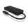 USB-C HUB 4Port ICY BOX 4xUSB-C 1xPower Delivery 100W passiv Black