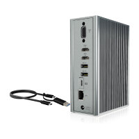 ICY BOX IB-DK2262AC USB-C/USB 3.0 16-in-1 PD 55W DockingStation