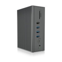 ICY BOX IB-DK2262AC USB-C/USB 3.0 16-in-1 PD 55W DockingStation