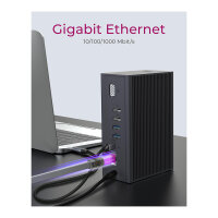 ICY BOX IB-DK2262AC USB-C/USB 3.0 16-in-1 PD 55W DockingStation
