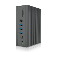 ICY BOX IB-DK2262AC USB-C/USB 3.0 16-in-1 PD 55W DockingStation