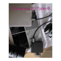 Kartenleser IcyBox USB3.2 (Gen2) Type-B CFexpress