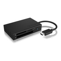 Adapter IcyBox ext. Kartenleser USB TypeC ->...