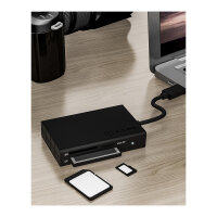 Adapter IcyBox ext. Kartenleser USB TypeC -> SD/microSD/CF retail
