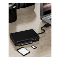 Adapter IcyBox ext. Kartenleser USB TypeC -> SD/microSD/CF retail