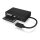 Adapter IcyBox ext. Kartenleser USB TypeC -> SD/microSD/CF retail