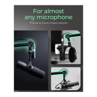 Icy Box IB-MAG103B-T (schwarz)