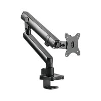 ICYBOX IB-MS313-T Monitorständer, für 1x Monitor, bis zu 32" mit Tischhalterung