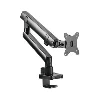 ICYBOX IB-MS313-T Monitorständer, für 1x Monitor, bis zu 32" mit Tischhalterung