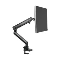 ICYBOX IB-MS313-T Monitorständer, für 1x Monitor, bis zu 32" mit Tischhalterung