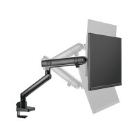 ICYBOX IB-MS313-T Monitorständer, für 1x Monitor, bis zu 32" mit Tischhalterung
