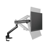 ICYBOX IB-MS313-T Monitorständer, für 1x Monitor, bis zu 32" mit Tischhalterung