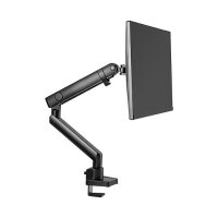 ICYBOX IB-MS313-T Monitorständer, für 1x Monitor, bis zu 32" mit Tischhalterung