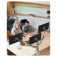 ICY BOX IB-MS505-TI Monitorständer mit...