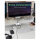 ICY BOX IB-MS505-TI Monitorständer mit Tischhalterung für drei Monitore bis zu 32" (81 cm)
