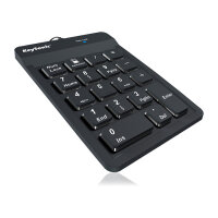 KeySonic TAS ACK-118BK Corded Nummernblock Silikon IP64 sw