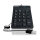 KeySonic TAS ACK-118BK Corded Nummernblock Silikon IP64 sw