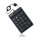 KeySonic TAS ACK-118BK Corded Nummernblock Silikon IP64 sw