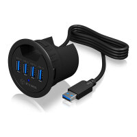 HUB Tisch-Hub 4x USB 3.0 Type-A ICY BOX