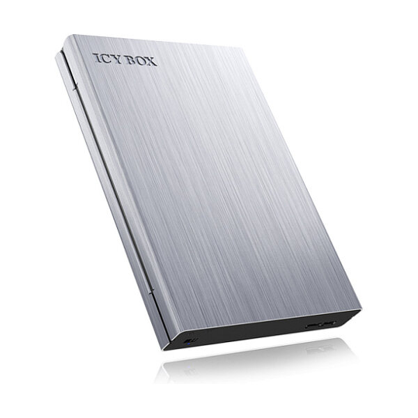 2.5 6cm 1x SATA 2.5" zu 1x USB 3.0 Host. Schreibschutz ICY BOX