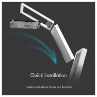 2.5 6cm 1x SATA 2.5" zu 1x USB 3.0 Host. Schreibschutz ICY BOX