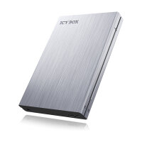 2.5 6cm 1x SATA 2.5" zu 1x USB 3.0 Host. Schreibschutz ICY BOX