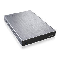 2.5 6cm 1x SATA 2.5" zu 1x USB 3.0 Host. Schreibschutz ICY BOX