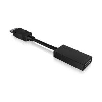 Adapter ICY BOX DisplayPort (1.2) > HDMI 4K 60Hz Black