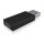 Adapter ICY BOX USB-A > USB-C Black (M)