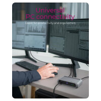 ICY BOX IB-HUB801-TB4 Thunderbolt 4 HUB 4-Port...