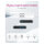 ICY BOX IB-HUB801-TB4 Thunderbolt 4 HUB 4-Port 3xThunderbolt 4  1xUSB 3.1