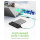 ICY BOX IB-180MS-C31 USB-C/USB-A 3.2 DockingStation für M.2 NVMe SSD und 3.5"/2.5" SATA HDD