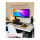 HUB Tisch-Hub mit 2 Kartenlesern. Audio Ein-/Ausgang. Ladefunktion und LED ICY BOX