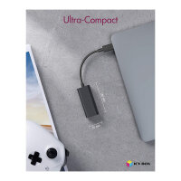 Adapter IcyBox USB 3.2 Gen1 zu Gigabit Ethernet retail